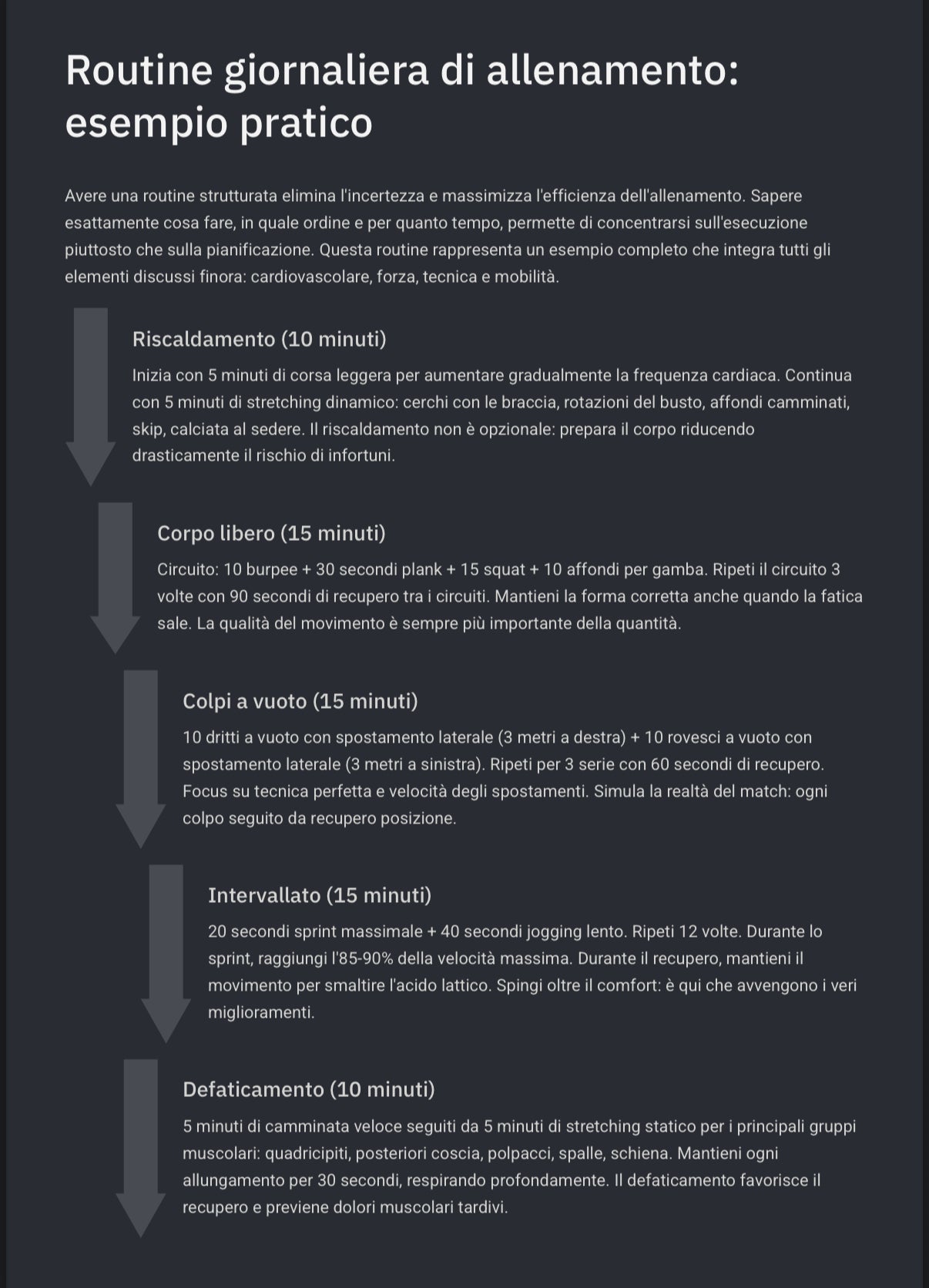 Migliora il tuo Fitness | E-Book