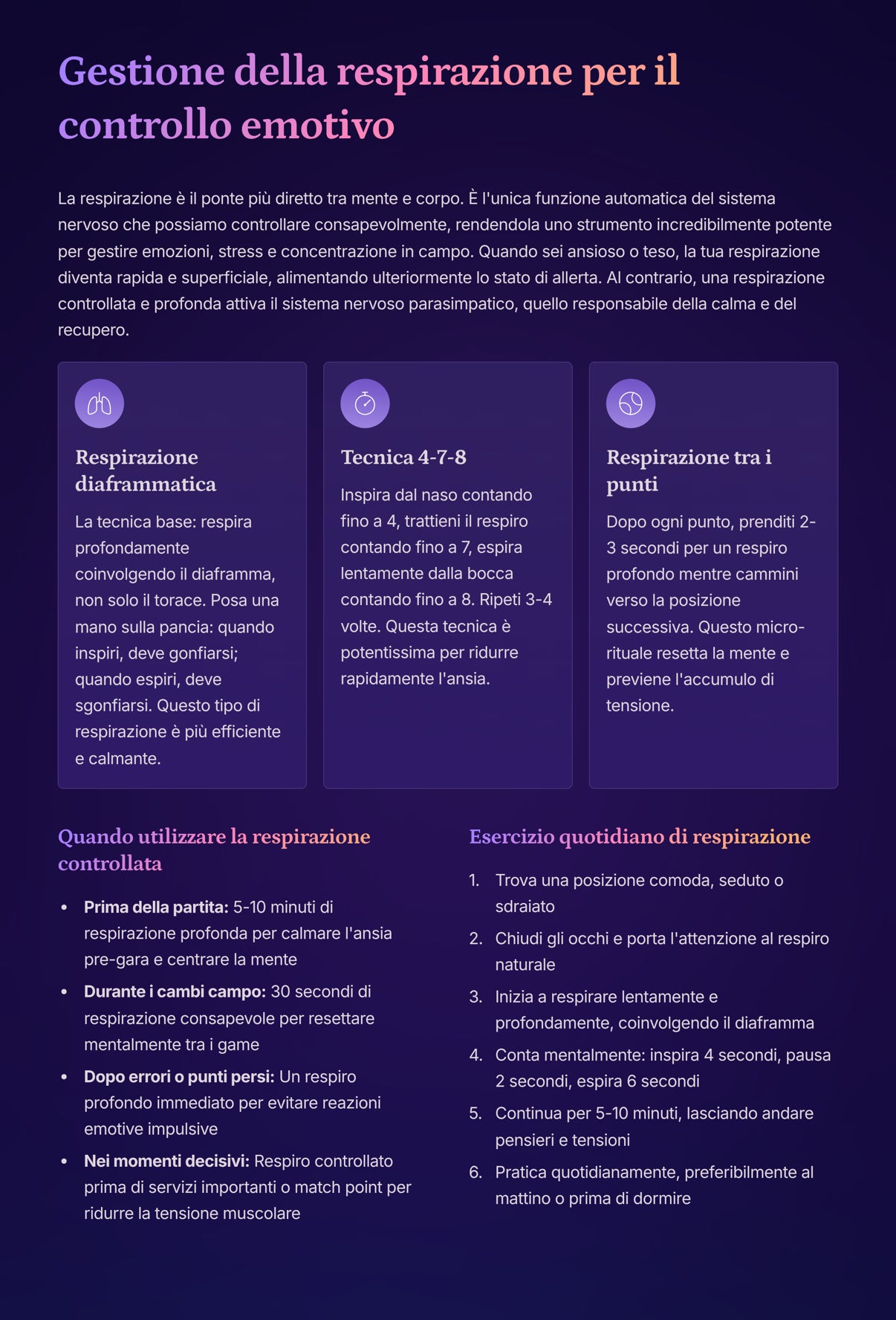 Dal Nervosismo alla Lucidità | E-Book