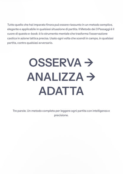 Dentro la Mente dell'Avversario | E-Book