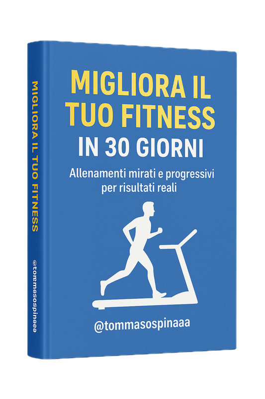 Migliora il tuo Fitness | E-Book